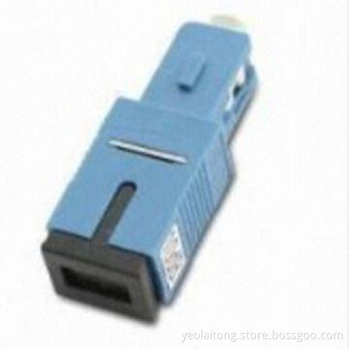SC MF fiber-optic attenuator, simple and reliable structure